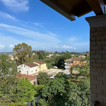 Loula's Holidays With Balcony Close To Corfu Town