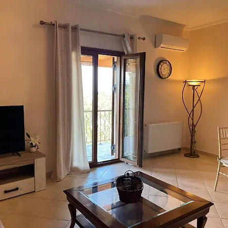 Loula's Holidays With Balcony Close To Corfu Town Daire Kanálion