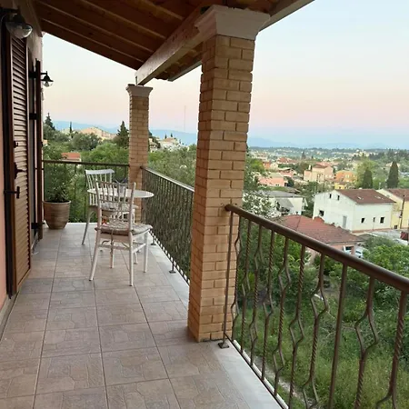 Daire Loula's Holidays With Balcony Close To Corfu Town Kanálion