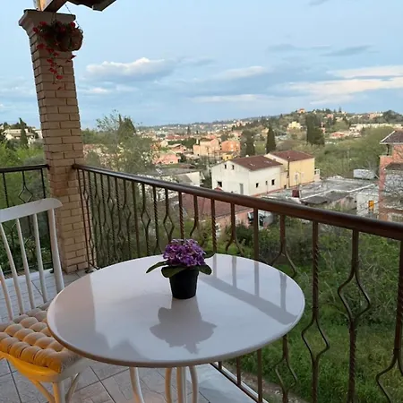 Daire Loula's Holidays With Balcony Close To Corfu Town *
