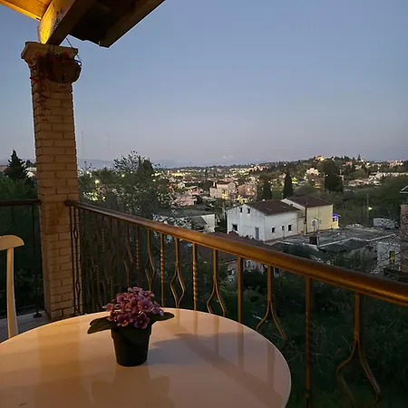 Loula's Holidays With Balcony Close To Corfu Town Daire Kanálion