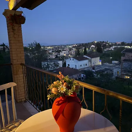 Loula's Holidays With Balcony Close To Corfu Town Kanálion