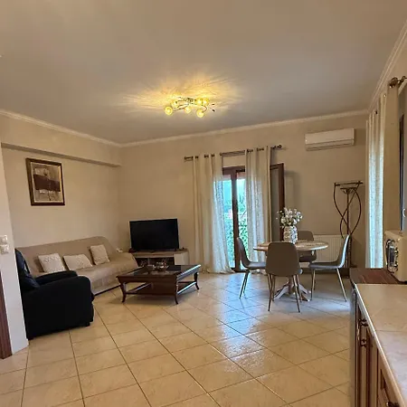 Daire Loula's Holidays With Balcony Close To Corfu Town